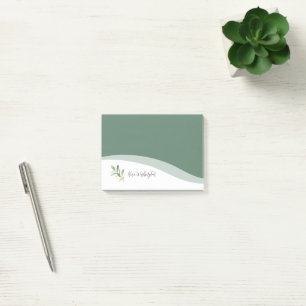 Personalisiertes Elegant Post-it Klebezettel