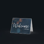 Personalisiertes Elegant Willkommen im Team Karte<br><div class="desc">Dies ist sehr schlicht,  personalisierte Willkommenskarte auf weißem Hintergrund. Neue Mitarbeiter Willkommen an neuen Arbeitsplätzen oder in einem neuen Büro. Es ist ideal für einen neuen Chef,  einen neuen Mitarbeiter oder einen neuen Mitarbeiter. Es ist fantastisch Anstellung Gratulationen Karte.</div>