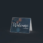 Personalisiertes Elegant Willkommen im Team Karte<br><div class="desc">Dies ist sehr schlicht,  personalisierte Willkommenskarte auf weißem Hintergrund. Neue Mitarbeiter Willkommen an neuen Arbeitsplätzen oder in einem neuen Büro. Es ist ideal für einen neuen Chef,  einen neuen Mitarbeiter oder einen neuen Mitarbeiter. Es ist fantastisch Anstellung Gratulationen Karte.</div>