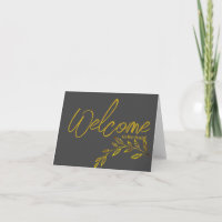 Personalisiertes Elegant Willkommen im Team