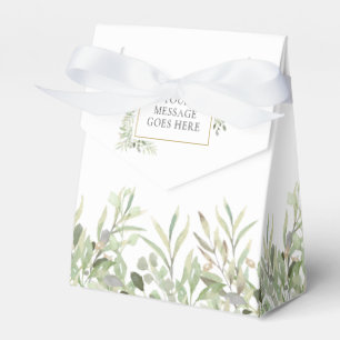 Personalisiertes Elegantes Grünzeug Geschenkschachtel