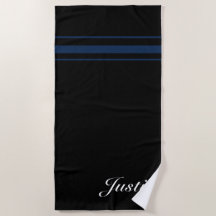 Personalisiertes elegantes Marineblau 
