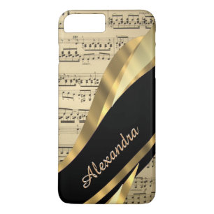 Personalisiertes elegantes Musikblatt title_seo2