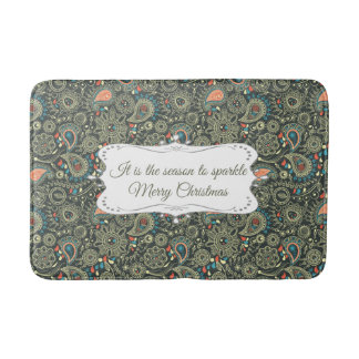 Personalisiertes elegantes Muster Badematte