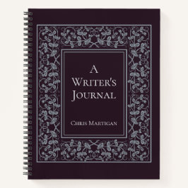 Personalisiertes elegantes Schreibgerät für Autore Notizbuch