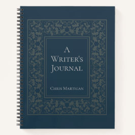 Personalisiertes elegantes Schreibgerät für Autore Notizbuch