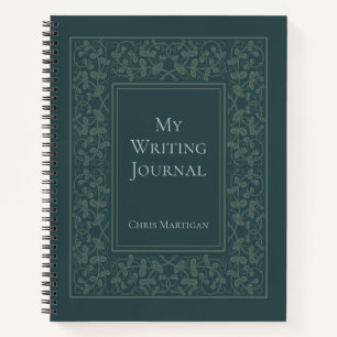 Personalisiertes elegantes Schreibjournal für Auto Notizbuch
