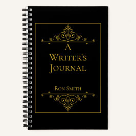 Personalisiertes elegantes Schreibjournal für Auto Notizbuch