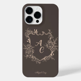 Personalisiertes Emblem-Wappen iPhone 14 Pro Max Hülle