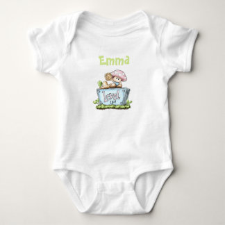 Personalisiertes Emma Level Up Baby Bodysuit Strampler