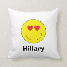 Personalisiertes Emoji Kissen