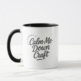 Personalisiertes Entspannungs-Kunst-Geschenk-Kaffe Tasse