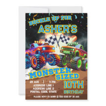 Personalisiertes epische Monster-Truck-Showdown-Ge