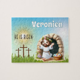 Personalisiertes Er ist auferstanden Ostern