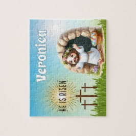 Personalisiertes Er ist auferstanden Ostern