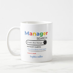 Personalisiertes Ergebnis der weltbesten Ärzte-Suc Kaffeetasse