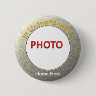 Personalisiertes ErinnerungsFoto Button