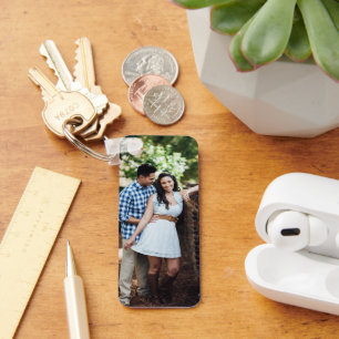 Personalisiertes Erstelle Dein Eigenes Foto-Schlüs Schlüsselanhänger