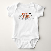 Personalisiertes erstes Halloween-Crawl!T - Shirt