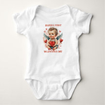 Personalisiertes Erstes Valentintagslied des Babys