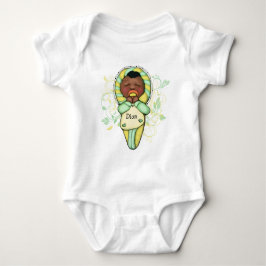 Personalisiertes ethnisches Baby Strampler