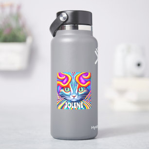 Personalisiertes Etikett   Einzigartige Mystical K