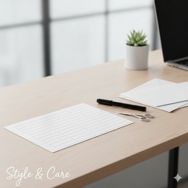 Personalisiertes Etikett für alle Oberflächen (Waterproof Personalized Label for All Surfaces)