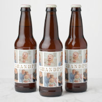 Personalisiertes Etikett für Bierflaschen | Opa Pi