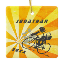 Personalisiertes Fahrrad Retro Bike Weihnachten