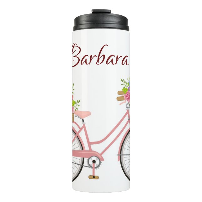 Personalisiertes Fahrrad Thermosbecher (Vorderseite)