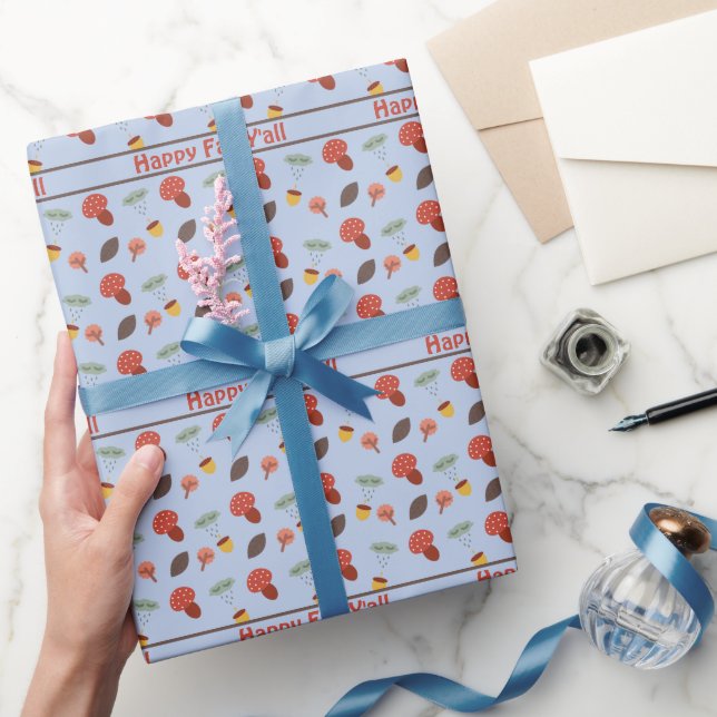 Personalisiertes Fall Wrapper Geschenkpapier (Schenken)