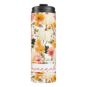 Personalisiertes Fallmuster Thermosbecher
