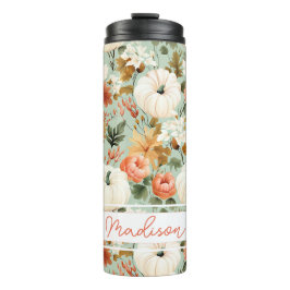 Personalisiertes Fallmuster Thermosbecher