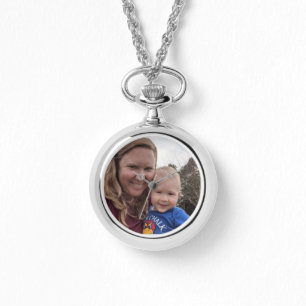 Personalisiertes Familienbild Armbanduhr