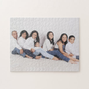 Personalisiertes Familienfoto