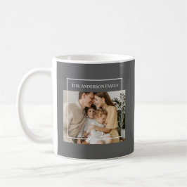 Personalisiertes Familienfoto | Benutzerdefinierte Kaffeetasse