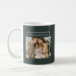 Personalisiertes Familienfoto | Benutzerdefinierte Kaffeetasse
