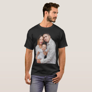 Personalisiertes Familienfoto individuell  T-Shirt