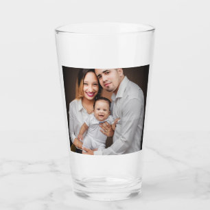 Personalisiertes Familienfoto nach Maß Glas