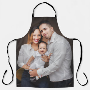 Personalisiertes Familienfoto nach Maß Schürze