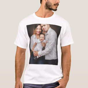 Personalisiertes Familienfoto nach Maß T-Shirt