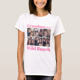 Personalisiertes Familienfoto-T-Shirt T-Shirt