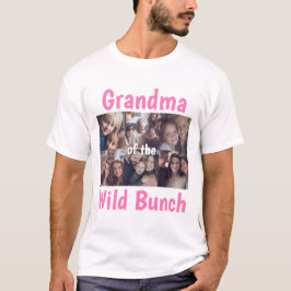 Personalisiertes Familienfoto-T-Shirt T-Shirt