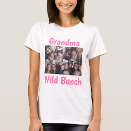 Personalisiertes Familienfoto-T-Shirt T-Shirt