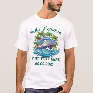 Personalisiertes Familienkreuzfahrt-T-Shirt   Mach T-Shirt