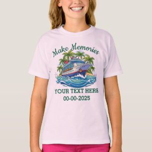 Personalisiertes Familienkreuzfahrt-T-Shirt   Mach T-Shirt