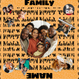 Personalisiertes Familienpuzzle