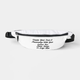personalisiertes Fannenpaket Bauchtasche