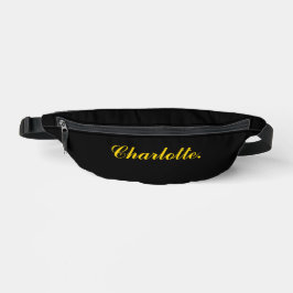 Personalisiertes Fanny Pack mit Ihrem Individuelle Bauchtasche