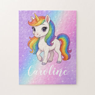 Personalisiertes Farbmagie-Einhorn